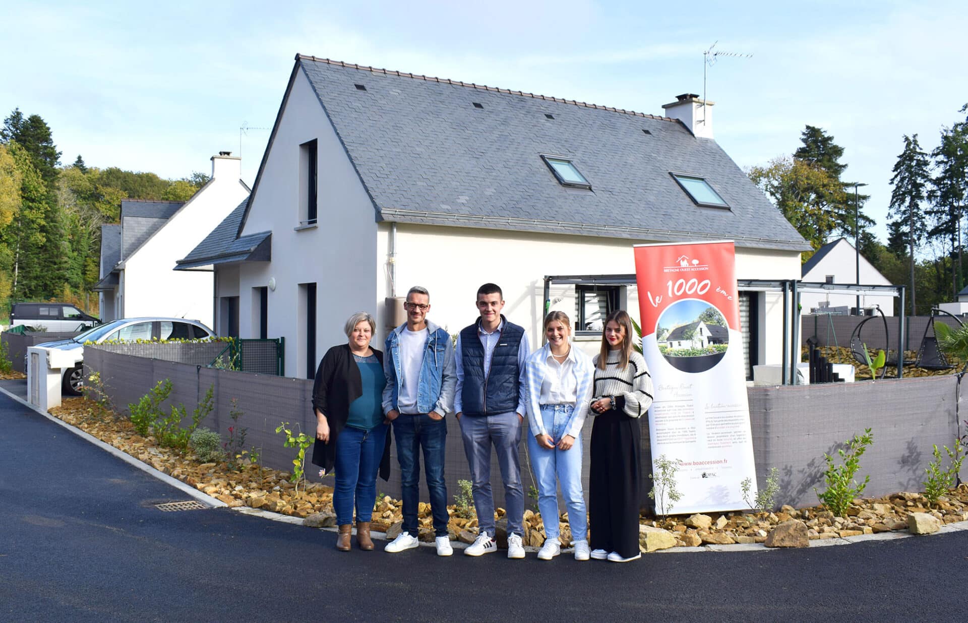 Découvrez le témoignage de Sandra et Jeoffroy, nos 1000èmes locataires-accédants