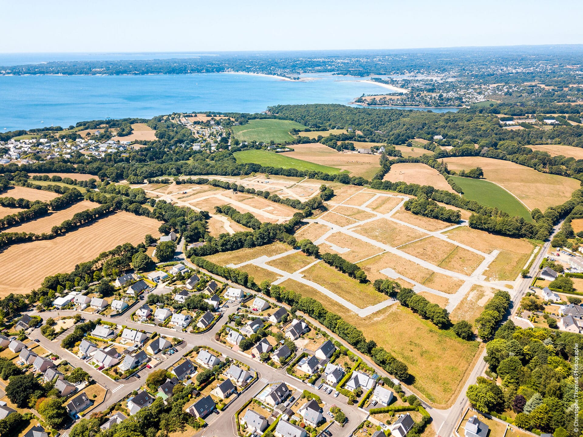 À Keraorec, les premières constructions sortent de terre