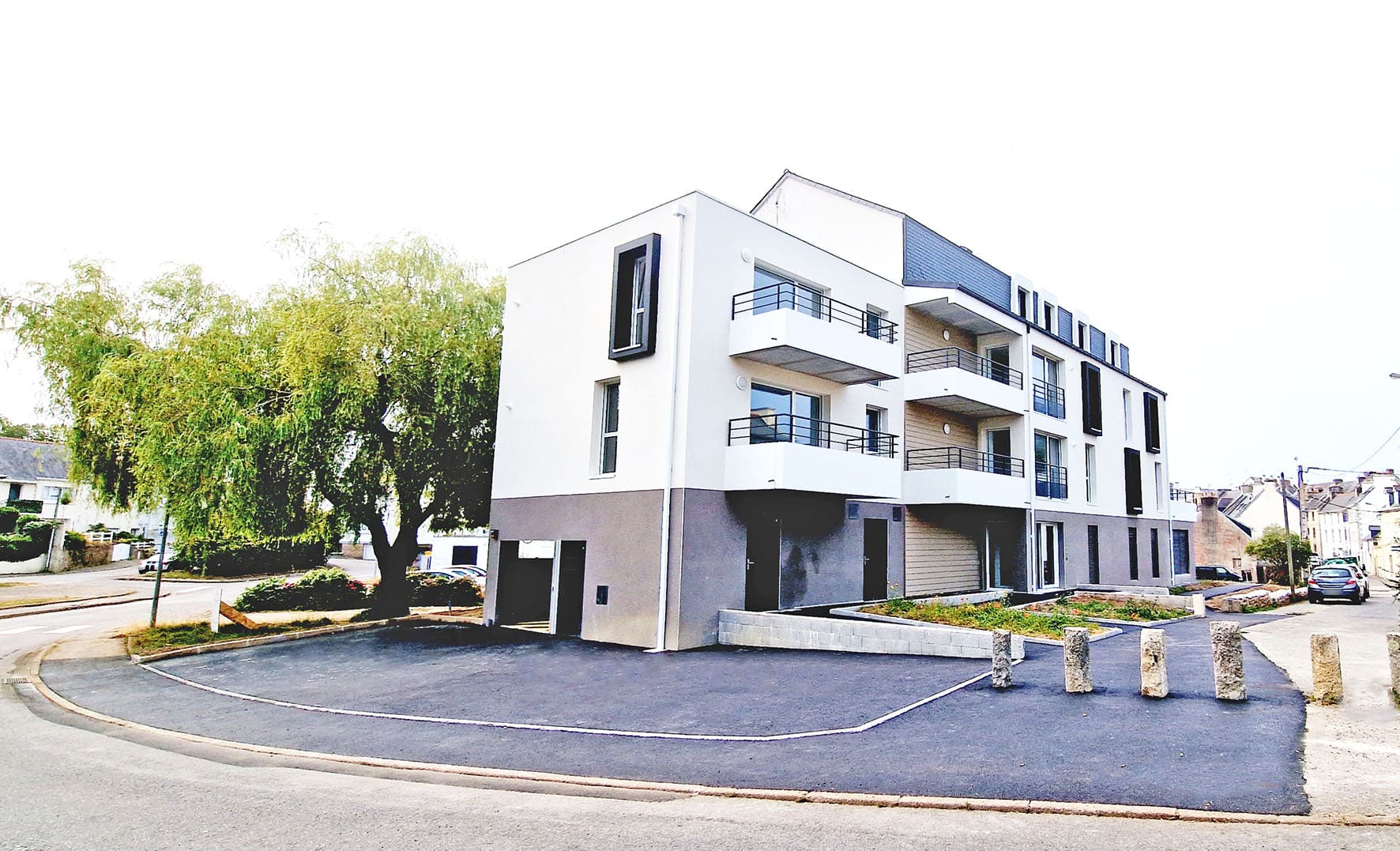 Livraison de douze appartements en location accession à Concarneau
