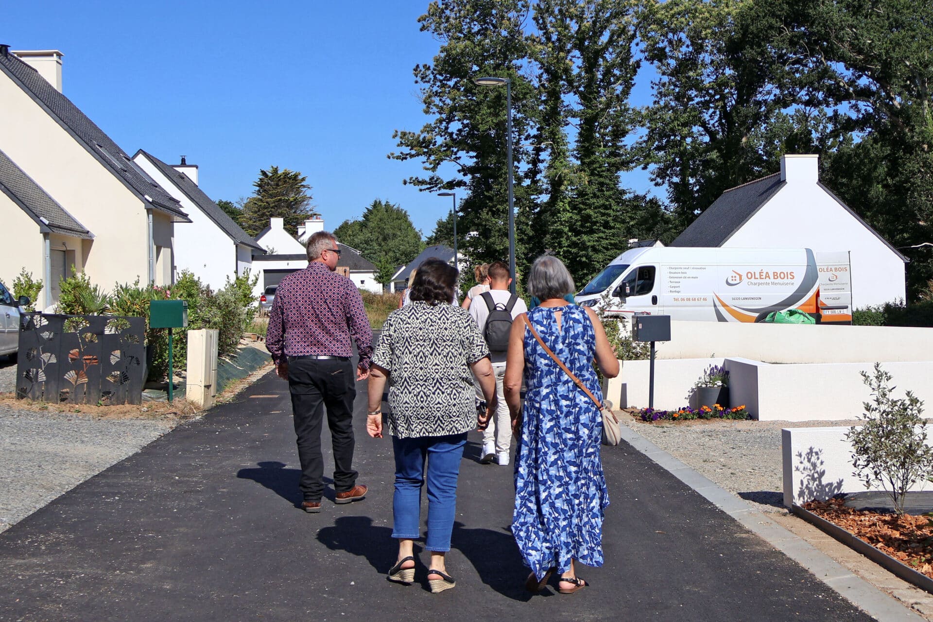 Livraison du lotissement «Les Hauts de Prat Bern» à Moëlan-sur-Mer !