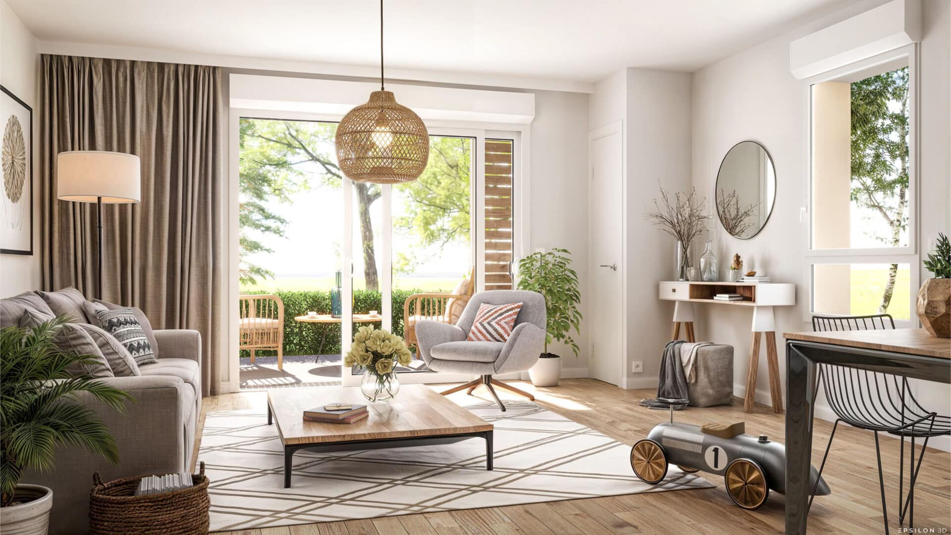 Trois styles de maisons, une même passion pour l’habitat